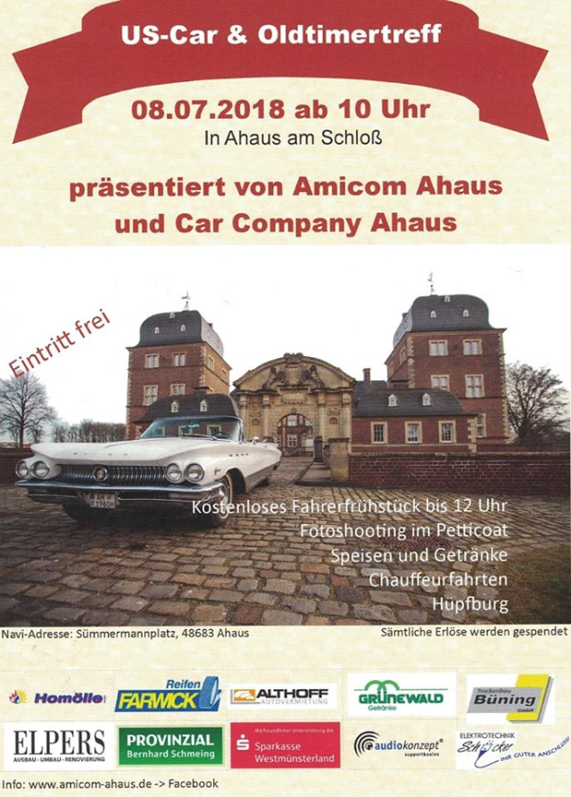 US Car und Oldtimertreffen