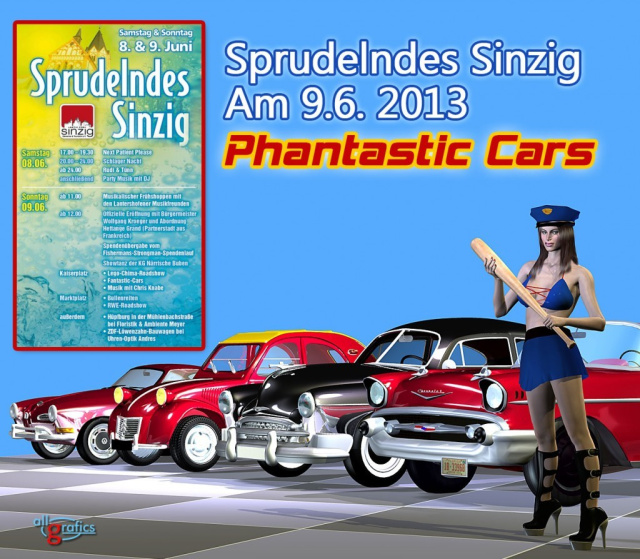 Phantastic Cars bei Sprudelndes Sinzig