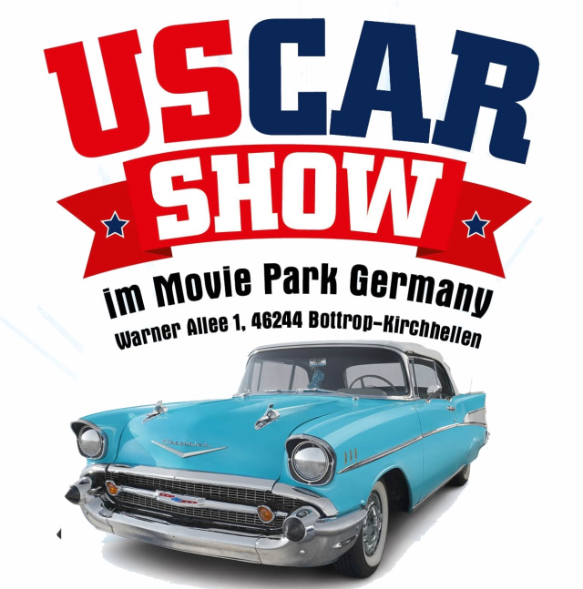 5. Movie Park US Car Show