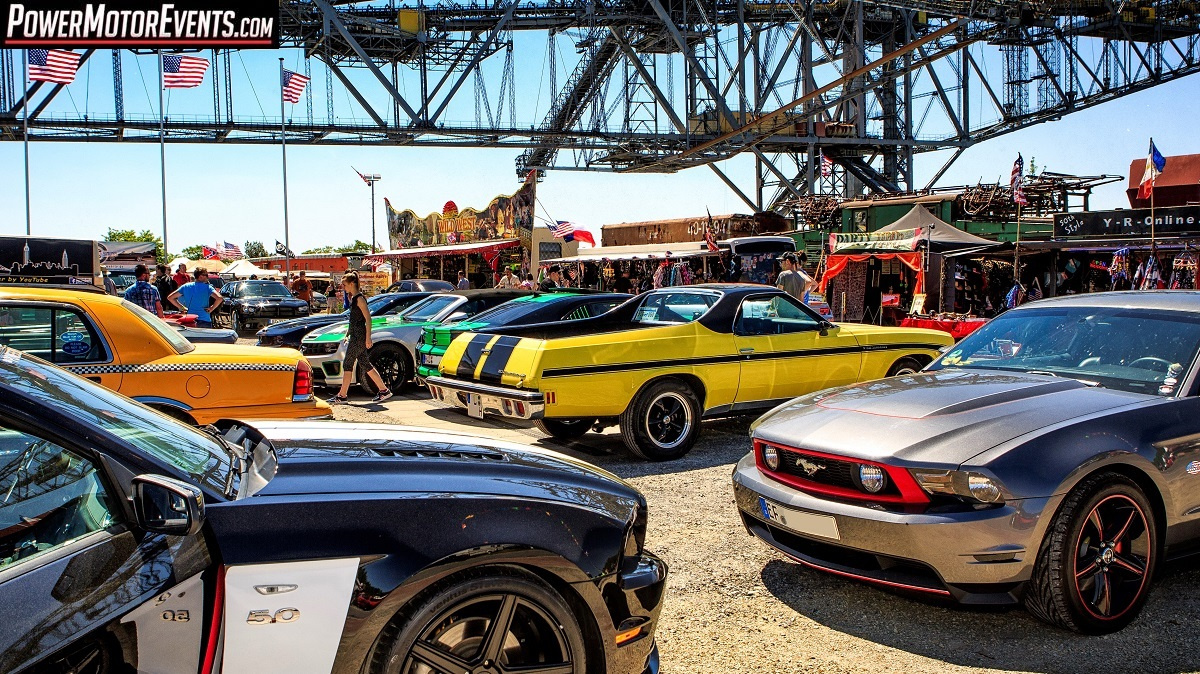 American Revolution US-Car Meeting am Besucherbergwerk F60 | Freitag