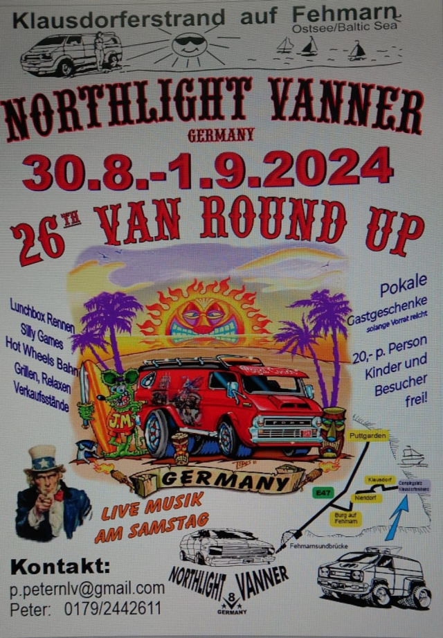 Van Round Up