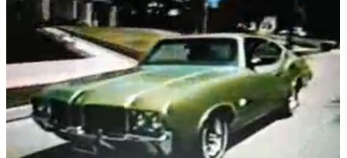 Oldsmobile Werbung von 1971: 