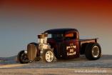 Old Style Rod mit moderner Technik: Purple Haze: 36er Chevy Pick Up Hot Rod