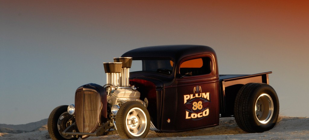 Old Style Rod Mit Moderner Technik Purple Haze 36er