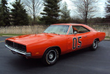 Einer der "General Lee"-Charger wird versteigert!: Filmstar aus dem Besitz von NBA-Profi Jalen Rose der Michigan Fab Five