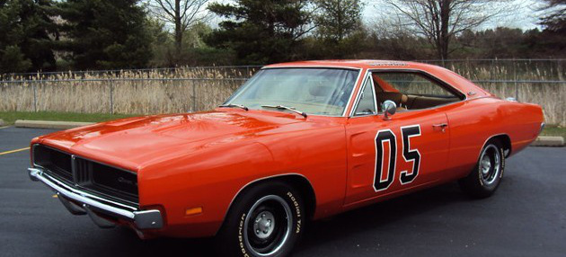 Einer der "General Lee"-Charger wird versteigert!: Filmstar aus dem Besitz von NBA-Profi Jalen Rose der Michigan Fab Five