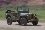 Historisches Datum: Vor 70 Jahren startete die Karriere des Jeep  im Auftrag der US-Army : Karriere in Zivil: Das Original aller Geländewagen - mehr als 15 Millionen Jeep-Fahrzeuge bis heute gebaut