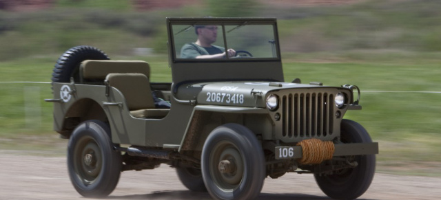 Historisches Datum: Vor 70 Jahren startete die Karriere des Jeep  im Auftrag der US-Army : Karriere in Zivil: Das Original aller Geländewagen - mehr als 15 Millionen Jeep-Fahrzeuge bis heute gebaut