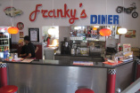 Franky's DINER, Bochum: Bochum's erstes 50 Jahre DINER Restaurant. 