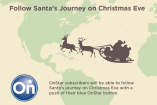 Wo ist der Weihnachtsmann? OnStar zeigt es den Kindern!: Santa Seeker! Der aktuelle Status wird auf Knopfdruck angezeigt