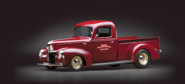 TV-Star aus „American Hot Rod“ und „Chasing Classic Cars“: 1941 Ford Pickup Custom by Boyd Coddington