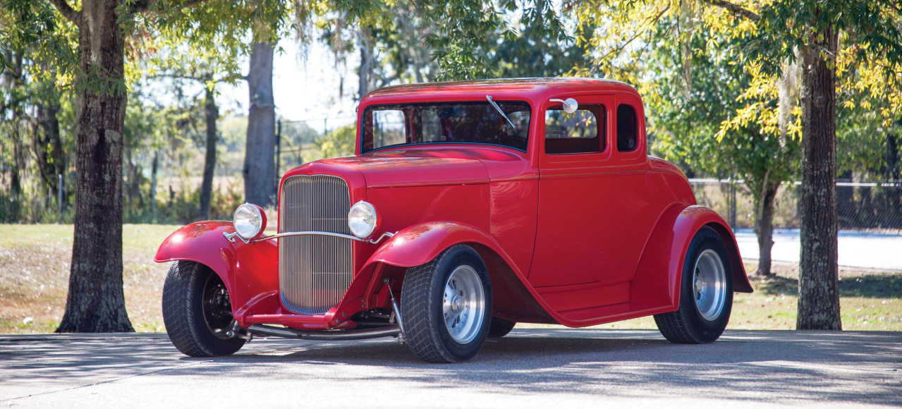 Made By Boyd Coddington 1932 Ford Five Window Coupe