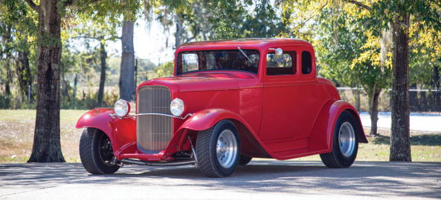 Made by Boyd Coddington: 1932 Ford Five-Window Coupe Street Rod