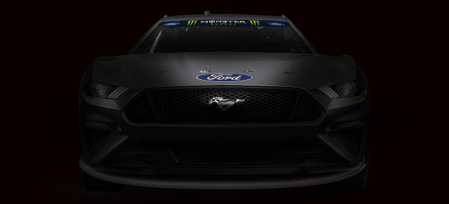 Ab 2019: Mustang goes NASCAR Cup
