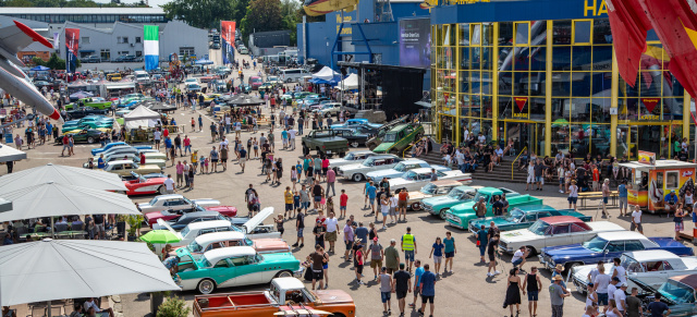 So war‘s:: US-Car Treffen im Technik Museum Sinsheim