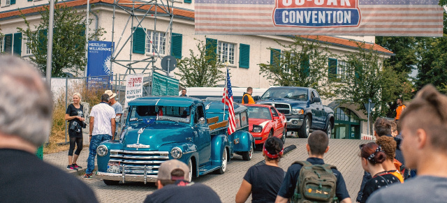 So war‘s: 9. US Car Convention, Dresden