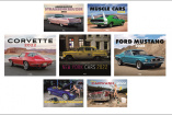 2022er Kalender aus dem Heel Verlag: Tolle Kalender für US Car- und Auto-Fans