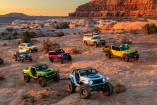 Jeep Easter Safari Lineup: Das sind die heißtesten Concept Jeeps der 2023er Easter Safari