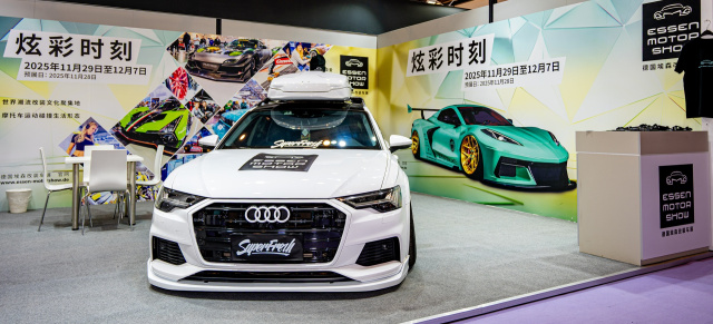 Deutsche Tuning-Exzellenz live in China: Zwölf starke Marken zeigen auf der GT Show Performance und Design