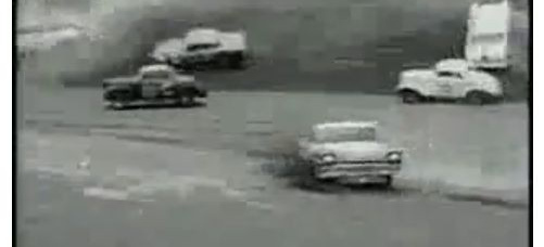 Größter NASCAR Unfall aller Zeiten : 1960 in Daytona