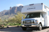 USA-Urlaub mit dem Wohnmobil: Trans Amerika Reisen: Fabrikneues Wohnmobil von Road Bear überführen 