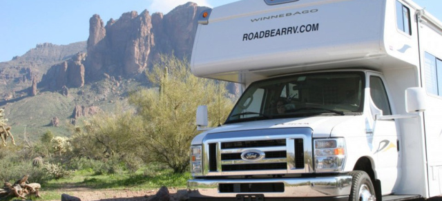 USA-Urlaub mit dem Wohnmobil: Trans Amerika Reisen: Fabrikneues Wohnmobil von Road Bear überführen 