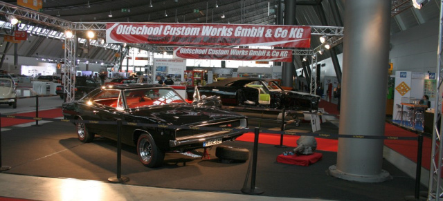 So war's: RetroClassics, Stuttgart 2011 : Traditionelle Oldtimer-Messe lockt Klassiker-Fans nach Stuttgart