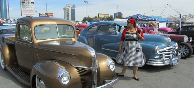 So war's: "Viva Las Vegas" Rockabilly Weekend 2013: Über 700 US-Cars pre'63 am Orleans Hotel