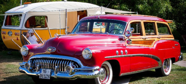 Living in America @ Schloss Dyck Classic Days: Anmelden: Sonderschau zum Thema American Way of Drive (1.-3. August)