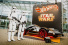 Hot Wheels : Darth Vader Fahrzeug auf Corvette Basis