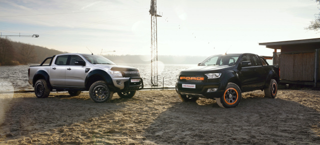 Lifestyle-Umbau: Ford Ranger by MR Car Design