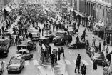 Jubiläum: 50 Jahre Rechts-Verkehr in Schweden (3.September 1967)