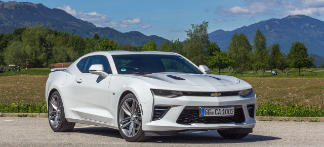 Alle 8-tung: Mehr als nur eine Alternative – 2017er Chevrolet Camaro V8 im Fahrbericht