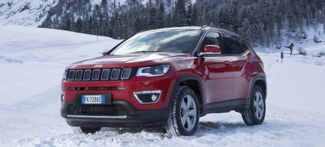 Vorstellung Jeep Compass: Dieser Compass zeigt in die richtige Richtung