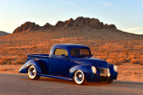 1940er Ford Pickup: Like a deep blue Sea