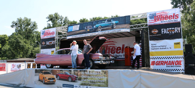 8./9. September: : Wheels US-Car und Harley Show, Hamburg