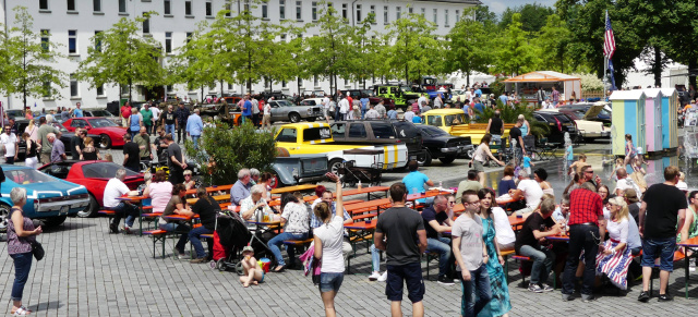 15./ 16.Juni: Route 46 – US Car und Harley Davidson Treffen des "US Car Club NRW"