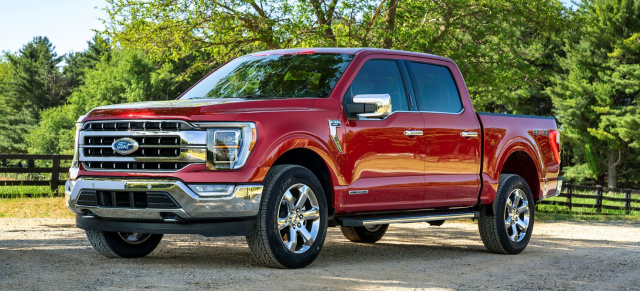 Pirelli Scorpion: Maßgeschneiderte Scorpion ATR Reifen für den neuen 2021er Ford F-150