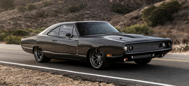 Kevin Hart's Mopar: 1970er Dodge Charger "Hellraiser" mit 7,0-l-Hellephant V8