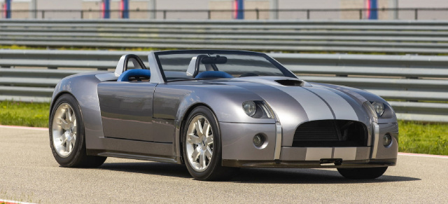 2004er Shelby Cobra Concept Car: Project Codename: Daisy