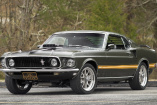 1969er Ford Mustang Mach 1 Fastback: Black Jade