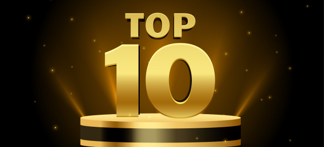 Die Top Ten des Monats August:: Die meist gelesenen Berichte auf AmeriCar.de