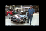 TV-Moderator Jay Leno fährt DeLorean: video