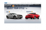 Select Your Style: 2011er Ford Mustang Konfigurator : Virtuelles US-Car zusammenstellen