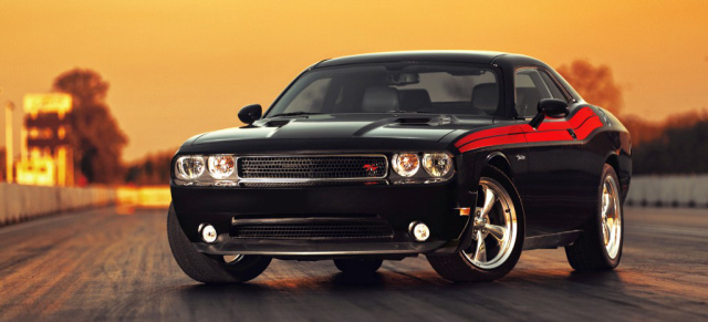 Mehr Power 2011 Dodge Challenger Srt8 Kommt Mit Neuem Hemi