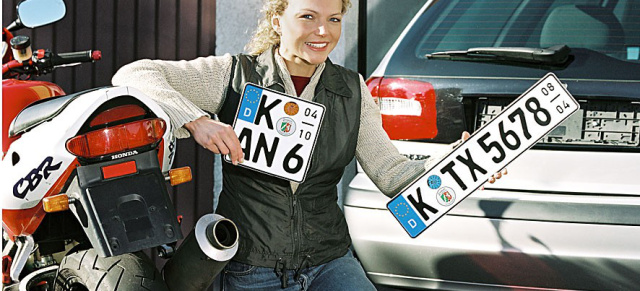 Kleine Kennzeichen auch für US-Cars & Oldtimer?: Novelle sorgt für Hoffnung!