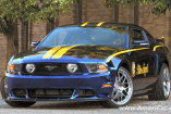 Für die Bildung! Blue Angels Ford Mustang: Amerikanisches Auto wird zu Gunsten der Navy Fliegerschule versteigert