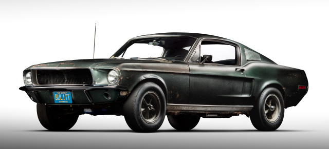 Mecum: Bullitt Mustang Hero Car wird versteigert
