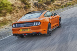 KBA-Neuzulassungen: Ford Mustang rückt auf Platz 2 vor