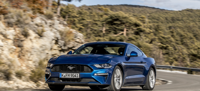 Ab sofort bis zum 30. Juni: "Jetzt kaufen, später zahlen"-Angebot  aber OHNE Ford Mustang